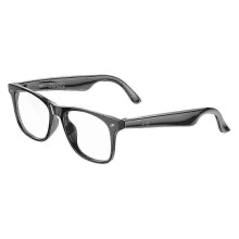 (White) AI-Enabled Smart Glasses with Intelligent Translation and Bluetooth Calling Features Hands-Free Wearable Tech -YT4