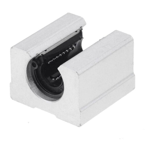 4pcs SBR16UU Linear Ball Bearing Slide Blocks for SBR16 Linear Rail Systems Smooth Motion Guide Components 2