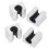 4pcs SBR16UU Linear Ball Bearing Slide Blocks for SBR16 Linear Rail Systems Smooth Motion Guide Components 2