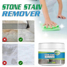Stone Stain Remover Granite Quartz Marble Tile Stubborn Stains Deep Cleaning Powder Strong Decontamination Granite Stone Cleaner_CD -YT4