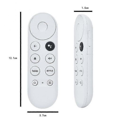 For Google TV 4K Snow G9N9N Bluetooth Voice Remote Control Replacement 2020 Model 2