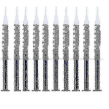 (44CP)10 Pack Professional Teeth Whitening Gel Set With 16% 22% 35% 44% Concentrations For Dental Bleaching