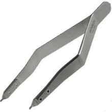 Bergeon 7825 Metal Band Clasp Pliers Spring Bar Grain Pliers Watch Maker Tool with Ergonomic Grip
