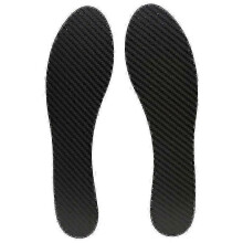 (46)Carbon Fiber Running Shoe Insoles with Detachable Carbon Plate for Propulsion