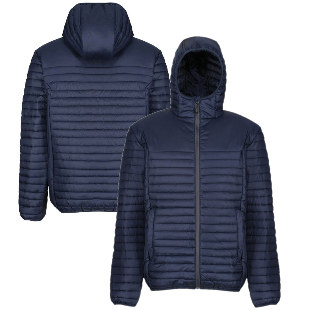 (XL) Regatta Men's Jacket Navy Insulated Jacket - New