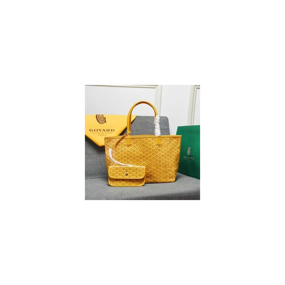 (10yellow) (Medium) British handbag, mother's handbag, women's gift bag