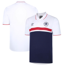 (M) England Rugby Men's Polo Umbro Colour Block Polo Shirt - New