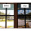(40x500 cm, Blue) Privacy Window Film Sun Blocking Mirror 4