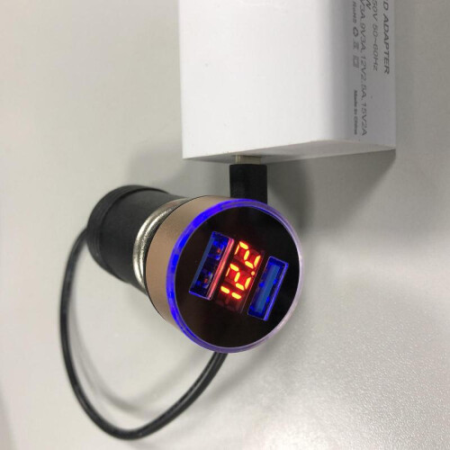 Usb C Pd Type C To 12v Car Cigarette-lighter Socket Female Power Supply Cable 1
