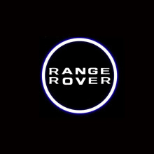 Proyector LED para puerta de coche, luces de bienvenida para Land Rover Range Rover Logo Sport Edition 2010-Now,
