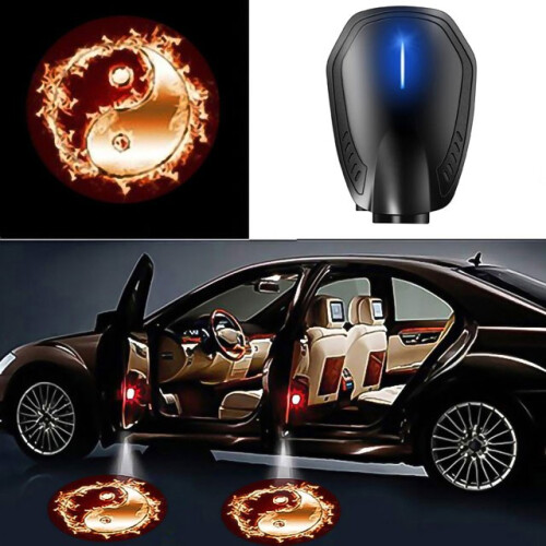 Auto Welkom Licht, Voor Dacia Duster Sandero 3 / Sandero Stepway,Autodeur Logo Verlichting,Welkom Courtesy Stap Deur Lampen,projector Verlichting,Vloer Welkom Lamp
