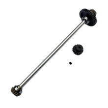 (17T Motor Gear) Metal Rc Transmission Shaft 38t Big Gear For Wltoys A959 A979 Vehicles Modification Parts - 17t Motor Gear