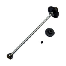 (27T Motor Gear) Metal Rc Transmission Shaft 38t Big Gear For Wltoys A959 A979 Vehicles Modification Parts - 17t Motor Gear