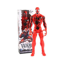 (Venom) Spiderman Venom Thanos Hulk Iron Man Thor Wolverine Action Figure Toy