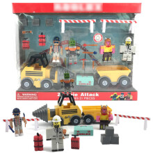 (Zombie) Roblox Figuursets Robot Jongens Meisjes Cadeau Speelgoed Taarttopper Merchandise Collectie