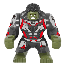 (Glimlach) Avengers-thema Het filmpersonage Speelgoedpop Thanos Hulk Bouwsteenmontage