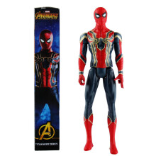 (#4 Iron Spiderman) Avengers Titan Hero-serie 12