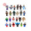 (Version 5 (24 Stück)) 24 Stück/Set Version Roblox Actionfiguren-Sammlung 1