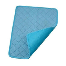 (XL-100*70cm, blue) Dog Cooling Mat Summer Pad