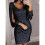 (22W, Blue) Mini Sequin Sparkle Cocktail Gowns Dresses 1