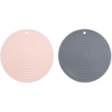 Cat Bowl Mat 2 Pieces Dog Bowl Mat And Cat Food Dog Placemat Non-slip Mat Underside Bowls Portable