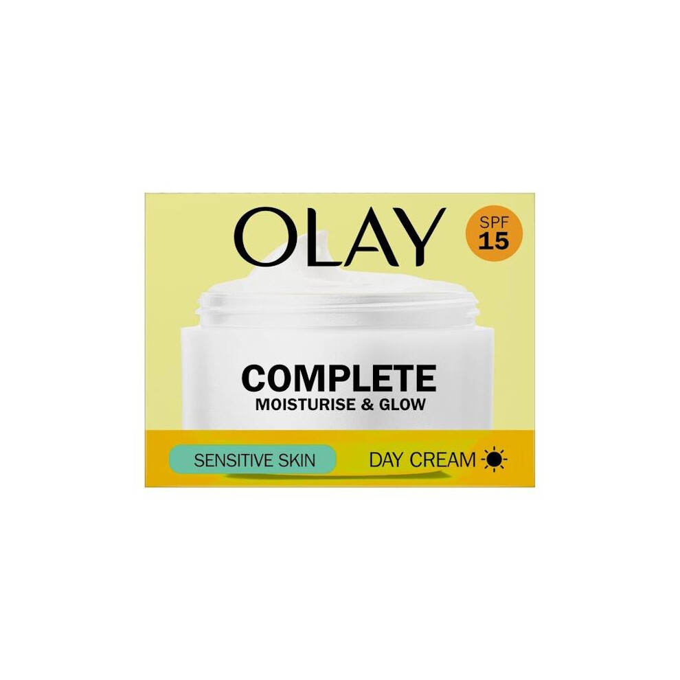 4 x Olay Complete Day Cream SPF15 Sensitive 50ml