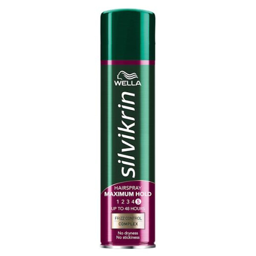 Wella Wella Silvikrin Hairspray Maximum Hold 400ml