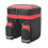 (red) 60l Mtb Bicycle Trunk Bag Luggage Pouch Back Seat Double Bread 1