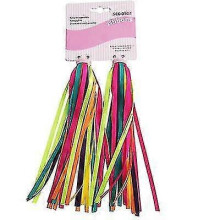 (picture4) Kids Bicycle Tassel Ribbon,easy Attach To Bike's Handlebars