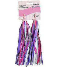 (picture3) Kids Bicycle Tassel Ribbon,easy Attach To Bike's Handlebars