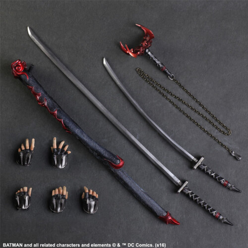 (χωρίς συσκευασία λιανικής) 2017 Play Arts BUSHIDO BATMAN 27cm Action Fi 2