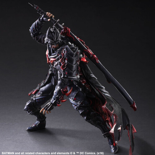 (χωρίς συσκευασία λιανικής) 2017 Play Arts BUSHIDO BATMAN 27cm Action Fi 1