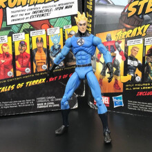 (Human Torch)Universe Warmachine Human Torch Spidey Vision Dead-pool Dogpool 3.75" Action Figure Loose