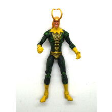 (Loki)Universe Warmachine Human Torch Spidey Vision Dead-pool Dogpool 3,75" Action Figure Loose Collection