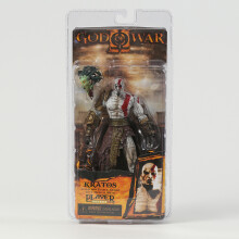 (Medusa Head)God of War Ghost of Sparta Kratos Action Figure Μοντέλο Toy Gift Collection Figure