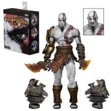 (One Box) God of War Ghost of Sparta Kratos Action Figure Model Toy Gift Collection Figure