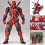 (F Χωρίς συσκευασία λιανικής) Revoltech Figure Deathstroket Deadpool Car 1