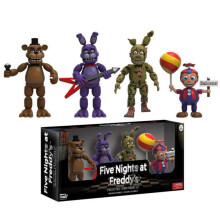 (15cm, 10 με συσκευασία λιανικής) Action Figure Bonnie Foxy Figures 15cm PVC Collecti