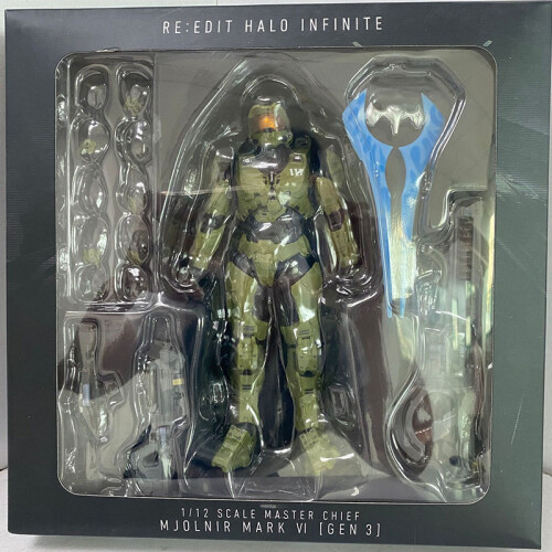 (με κουτί) Θέμα: Επεξεργασία Infinate Master Chief Mjolnir Mark VI Gen 3 1: 1