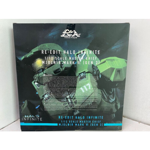 (με κουτί) Θέμα: Επεξεργασία Infinate Master Chief Mjolnir Mark VI Gen 3 1: 2