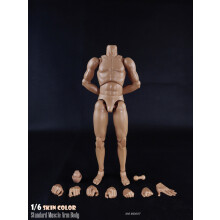 (BD007)COOMODEL 1/6 Standard scle Αρσενικό σώμα στρατιώτη BD001 BD002 BD003 BD0