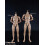 (BD007)COOMODEL 1/6 Standard scle Αρσενικό σώμα στρατιώτη BD001 BD002 BD003 BD0 4