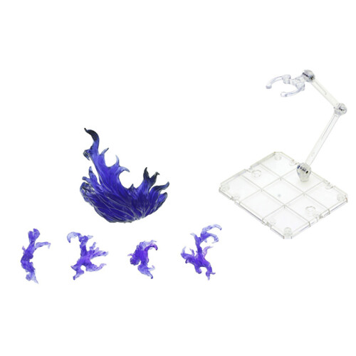 (No.38 opp bag) Action Figure DIY Burning Flame Μοντέλο Σκηνικού Ειδικού Ε 2