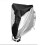 (Silver) Waterproof Motorcycle Cover Bicycle Mtb Bike Rain Rust Dust Uv Protector Case 2