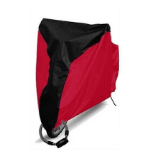 (Red) Waterproof Motorcycle Cover Bicycle Mtb Bike Rain Rust Dust Uv Protector Case