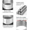 (6cm) Adjustable Cake Mold Ring 6-12 Inch Mousse Ring Stainless Steel 3