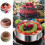 (8cm) Adjustable Cake Mold Ring 6-12 Inch Mousse Ring Stainless Steel 2