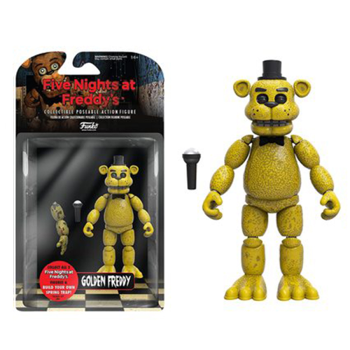 (Freddy 14cm) Παραβίαση ασφαλείας Φιγούρες δράσης Κινητές αρθρ 2