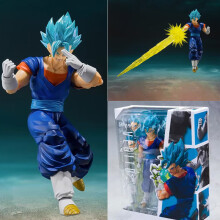 (με κουτί) SUPER Super Vegito Super Saiyan God SHF Anime Action Φιγούρα Μοντέλ