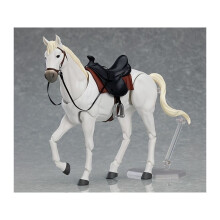 (1 κομμάτι)【】Horse Figure Anime Animals Action 1/12 Movable Horse for Figma Doll Toy Model